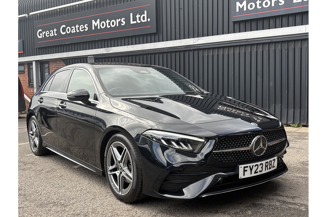 Mercedes-Benz 1.3 A200h MHEV AMG Line (Executive) Hatchback 5dr Petrol Hybrid 7G-DCT Euro 6 (s/s) (177 ps)