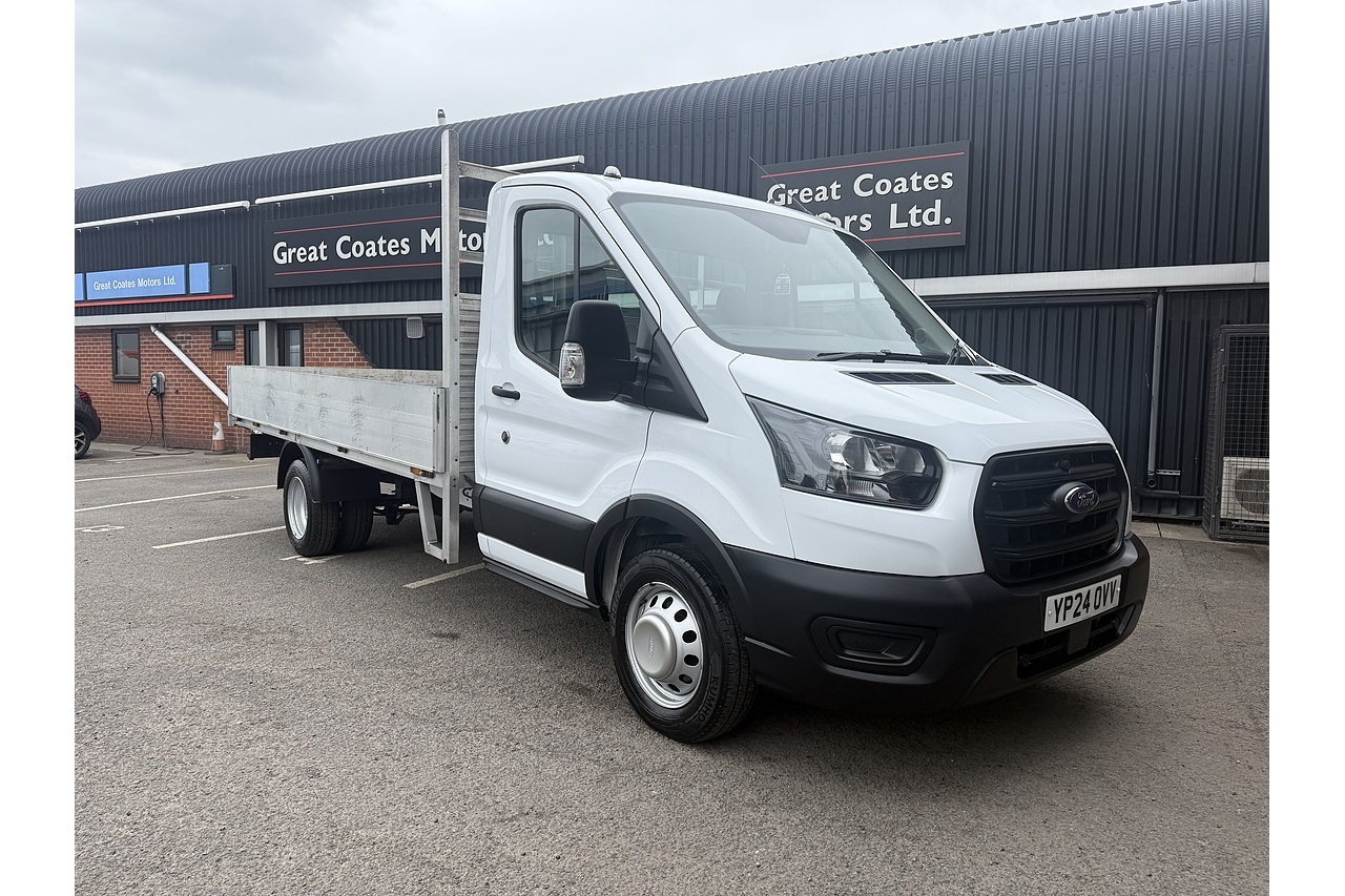 Ford 2.0 350 EcoBlue Leader Dropside 2dr Diesel Manual RWD L4 Euro 6 (s/s) (130 ps)
