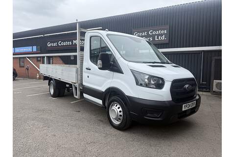 2.0 350 EcoBlue Leader Dropside 2dr Diesel Manual RWD L4 Euro 6 (s/s) (130 ps)