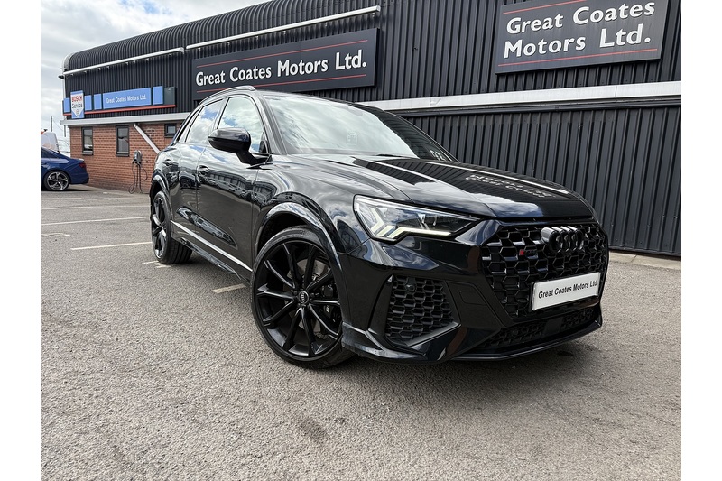 2.5 TFSI Audi Sport Edition SUV 5dr Petrol S Tronic quattro Euro 6 (s/s) (400 ps)