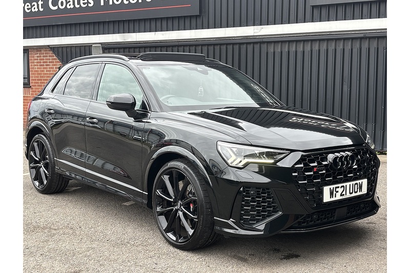 2.5 TFSI Audi Sport Edition SUV 5dr Petrol S Tronic quattro Euro 6 (s/s) (400 ps)