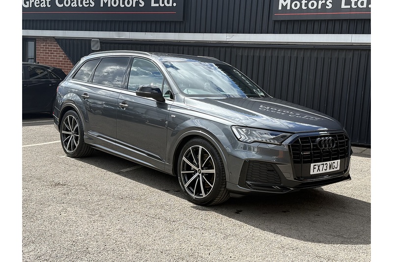 3.0 TDI V6 50 S line SUV 5dr Diesel Tiptronic quattro Euro 6 (s/s) (286 ps)