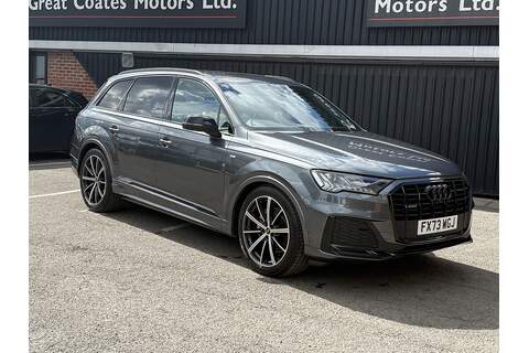3.0 TDI V6 50 S line SUV 5dr Diesel Tiptronic quattro Euro 6 (s/s) (286 ps)