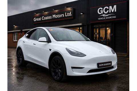 (Dual Motor) Long Range SUV 5dr Electric Auto 4WDE (384 bhp)