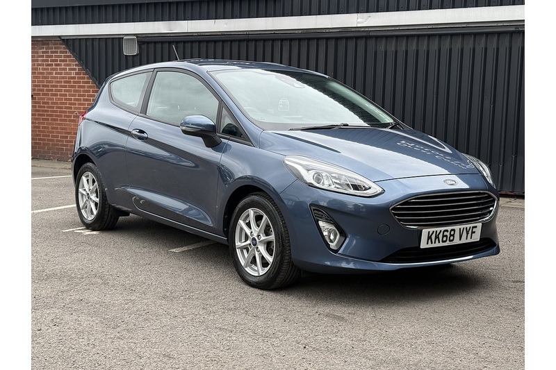 1.0T EcoBoost GPF Zetec Hatchback 3dr Petrol Manual Euro 6 (s/s) (100 ps)