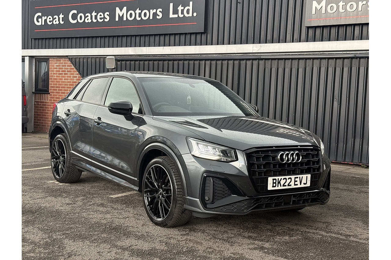 Audi 1.5 TFSI CoD 35 Black Edition SUV 5dr Petrol S Tronic Euro 6 (s/s) (150 ps)
