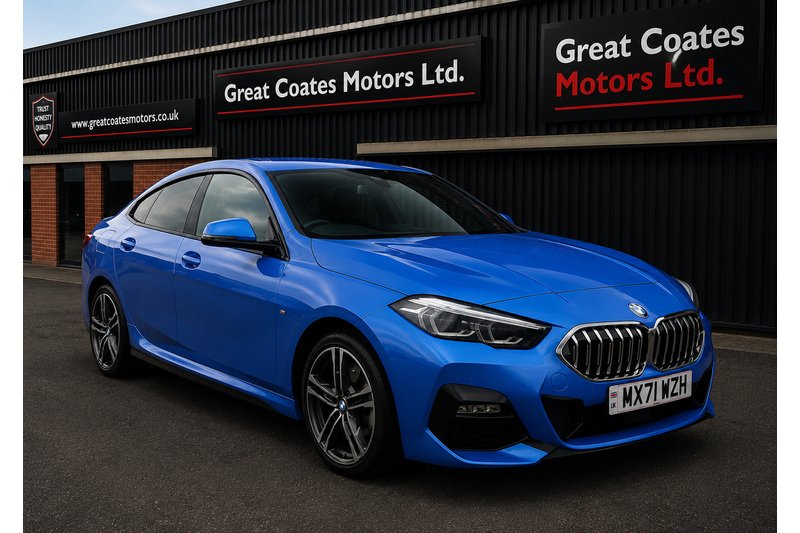 1.5 218i M Sport Saloon 4dr Petrol DCT Euro 6 (s/s) (136 ps)