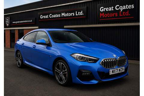 1.5 218i M Sport Saloon 4dr Petrol DCT Euro 6 (s/s) (136 ps)
