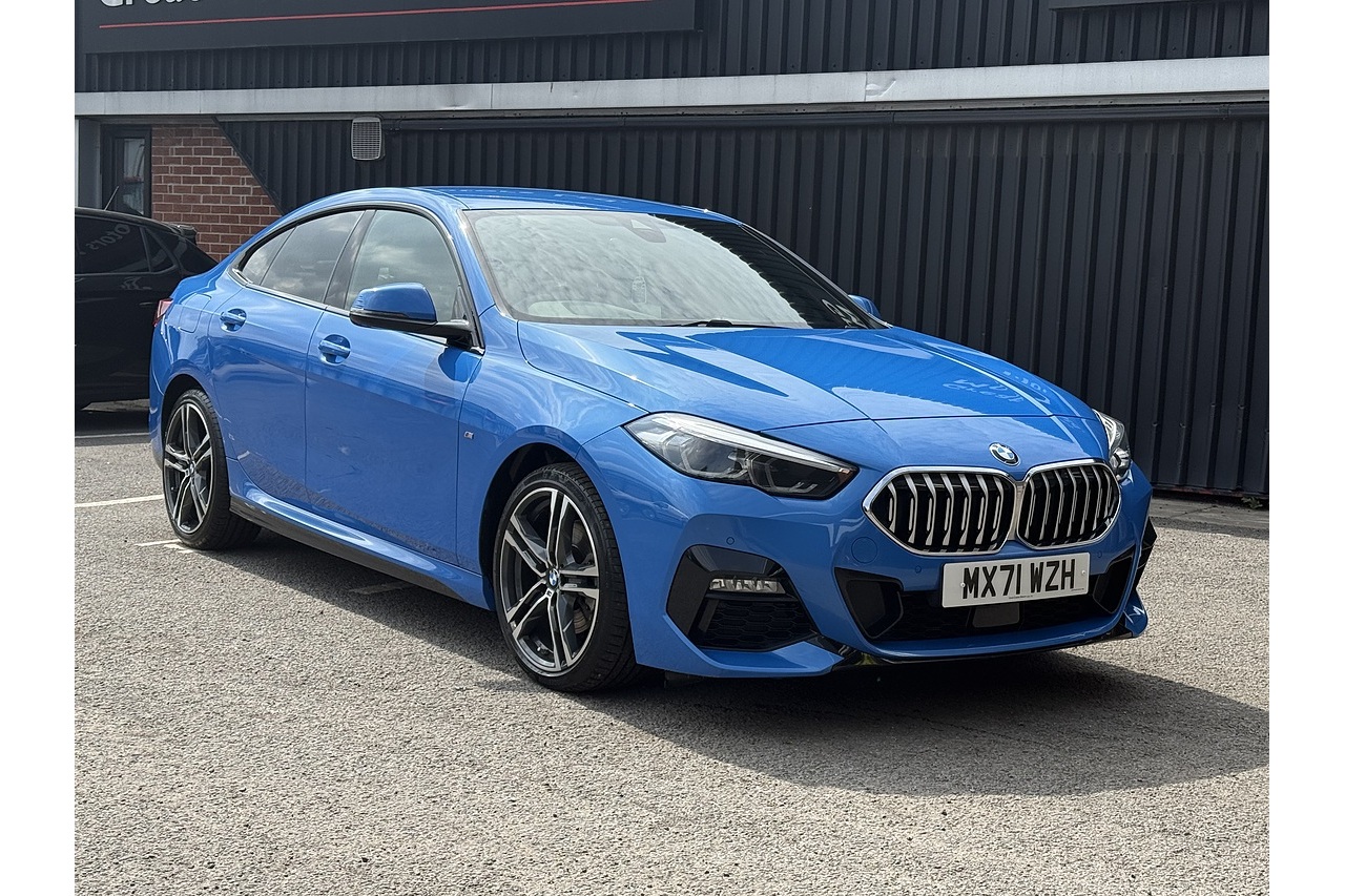 BMW 1.5 218i M Sport Saloon 4dr Petrol DCT Euro 6 (s/s) (136 ps)