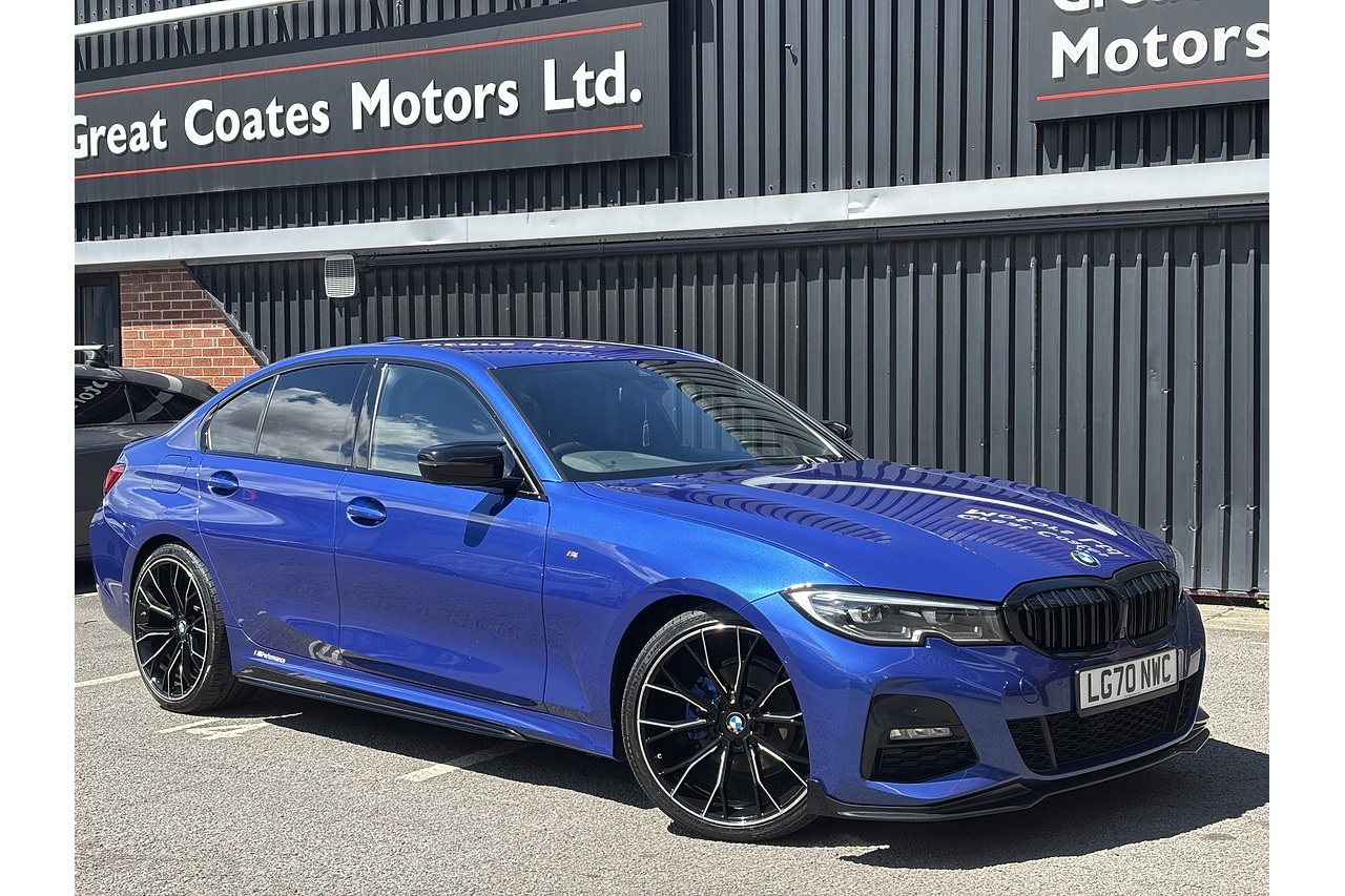 BMW 2.0 320i M Sport Saloon 4dr Petrol Auto Euro 6 (s/s) (184 ps)
