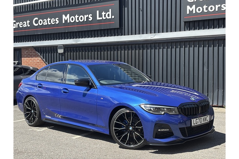 2.0 320i M Sport Saloon 4dr Petrol Auto Euro 6 (s/s) (184 ps)