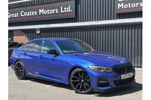 2.0 320i M Sport Saloon 4dr Petrol Auto Euro 6 (s/s) (184 ps)