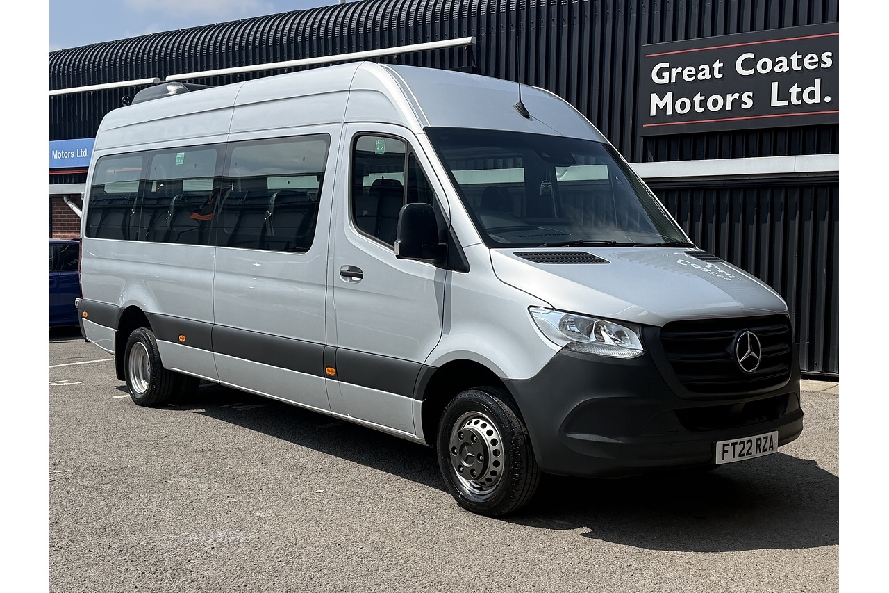 Mercedes-Benz 516 CDI 17 SEAT BUS 2.1 5dr Panel Van Manual Diesel