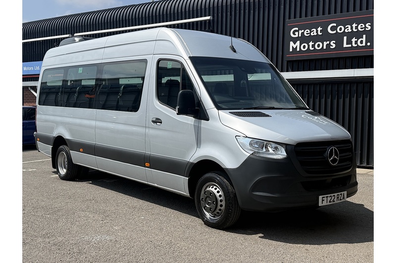 516 CDI 17 SEAT BUS 2.1 5dr Panel Van Manual Diesel
