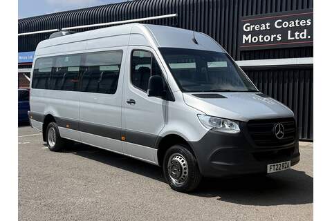 516 CDI 17 SEAT BUS 2.1 5dr Panel Van Manual Diesel