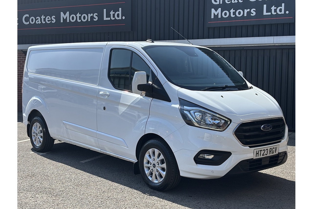 Ford 2.0 300 EcoBlue Limited Panel Van 5dr Diesel Manual L2 H1 Euro 6 (s/s) (170 ps)