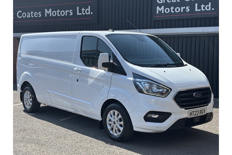 2.0 300 EcoBlue Limited Panel Van 5dr Diesel Manual L2 H1 Euro 6 (s/s) (170 ps)