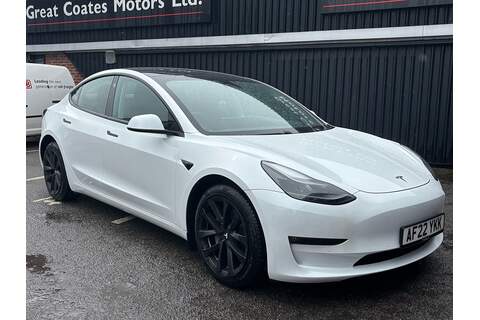 (Dual Motor) Long Range Saloon 4dr Electric Auto 4WDE (346 ps)