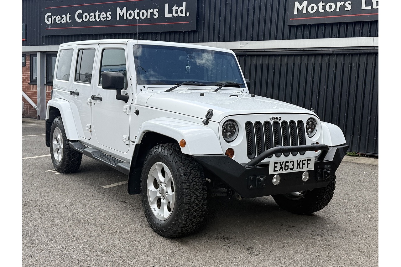 Jeep 2.8 CRD Overland SUV 4dr Diesel Auto 4WD Euro 5 (197 bhp)