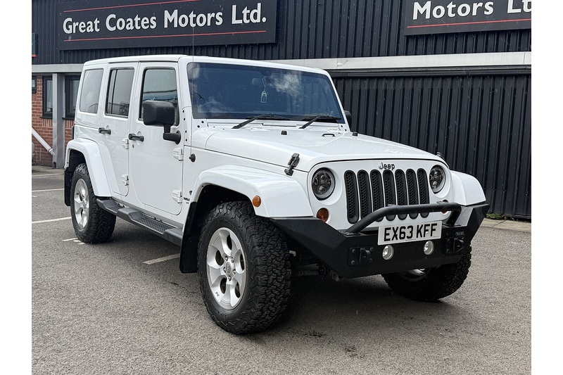 2.8 CRD Overland SUV 4dr Diesel Auto 4WD Euro 5 (197 bhp)