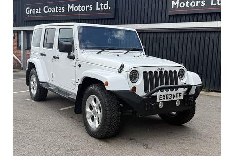 2.8 CRD Overland SUV 4dr Diesel Auto 4WD Euro 5 (197 bhp)