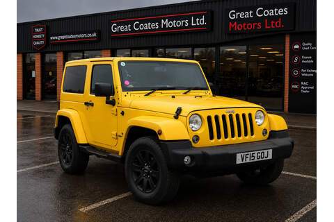 2.8 CRD Overland SUV 2dr Diesel Auto 4WD Euro 5 (197 bhp)