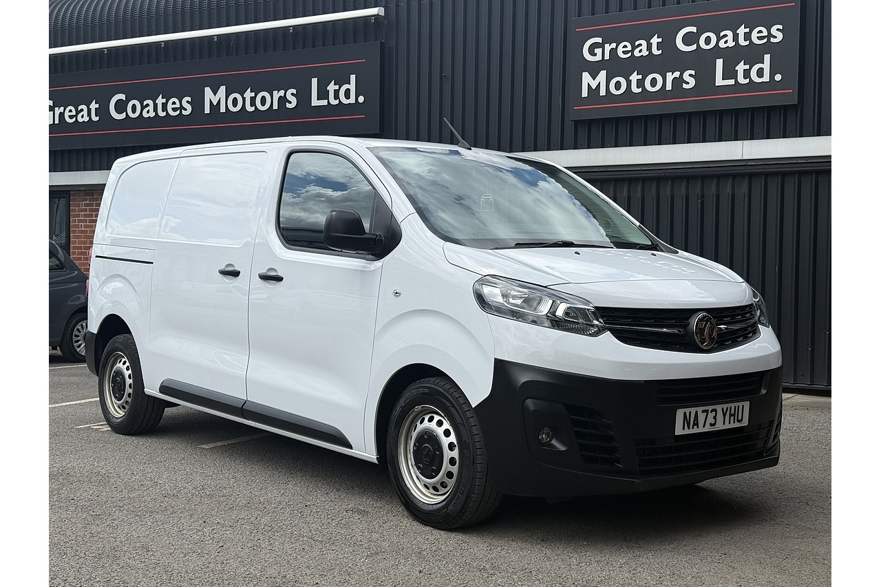 Vauxhall 2.0 Turbo D 3100 Prime Panel Van 6dr Diesel Auto L1 H1 Euro 6 (s/s) (145 ps)