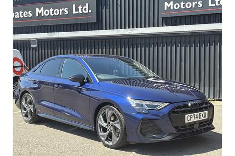 1.5 TFSI 35 Black Edition Saloon 4dr Petrol Manual Euro 6 (s/s) (150 ps)