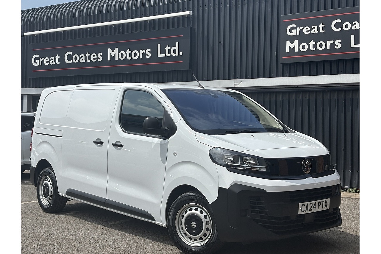 Vauxhall Turbo D Prime L1 H1 1.5 6dr Panel Van Manual Diesel