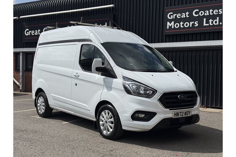 2.0 300 EcoBlue Limited Panel Van 5dr Diesel Manual L1 H2 Euro 6 (s/s) (130 ps)