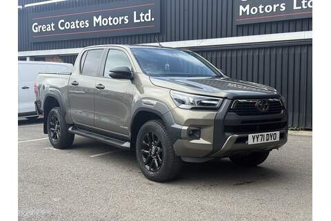 2.8 D-4D Invincible X Pickup Double Cab 4dr Diesel Auto 4WD Euro 6 (s/s) (204 ps)