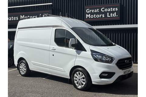 2.0 300 EcoBlue Limited Panel Van 5dr Diesel Manual L1 H2 Euro 6 (s/s) (130 ps)