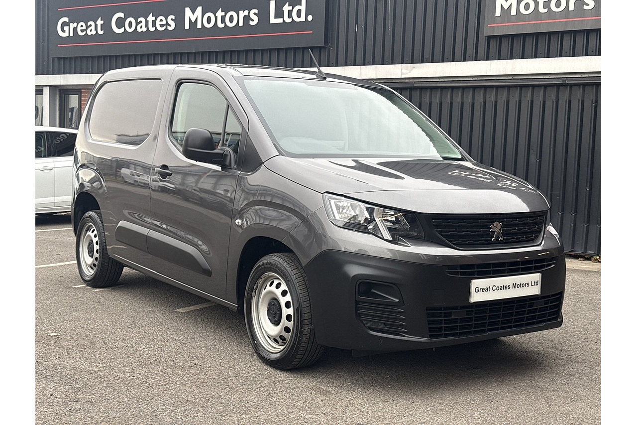 Peugeot 1.5 BlueHDi 1000 Professional Premium + Standard Panel Van 5dr Diesel Manual SWB Euro 6 (s/s) (100 bhp)