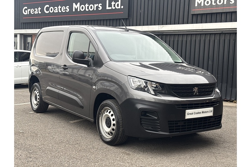 1.5 BlueHDi 1000 Professional Premium + Standard Panel Van 5dr Diesel Manual SWB Euro 6 (s/s) (100 bhp)