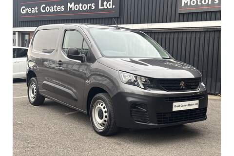 1.5 BlueHDi 1000 Professional Premium + Standard Panel Van 5dr Diesel Manual SWB Euro 6 (s/s) (100 bhp)