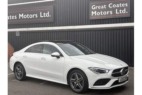 1.3 CLA250e 15.6kWh AMG Line (Premium Plus) Coupe 4dr Petrol Plug-in Hybrid 8G-DCT Euro 6 (s/s) (218 ps)