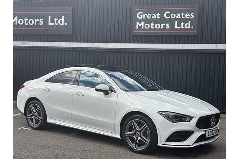 1.3 CLA250e 15.6kWh AMG Line (Premium Plus) Coupe 4dr Petrol Plug-in Hybrid 8G-DCT Euro 6 (s/s) (218 ps)