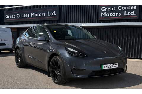 (Dual Motor) Long Range SUV 5dr Electric Auto 4WDE (384 bhp)