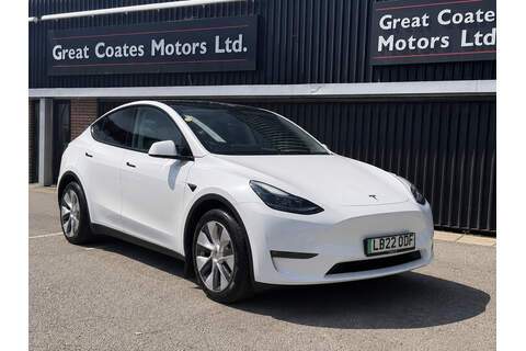 (Dual Motor) Long Range SUV 5dr Electric Auto 4WDE (384 bhp)