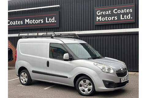 1.3 CDTi 2000 16v Sportive Panel Van 3dr Diesel Manual FWD L1 H1 (133 g/km, 89 bhp)