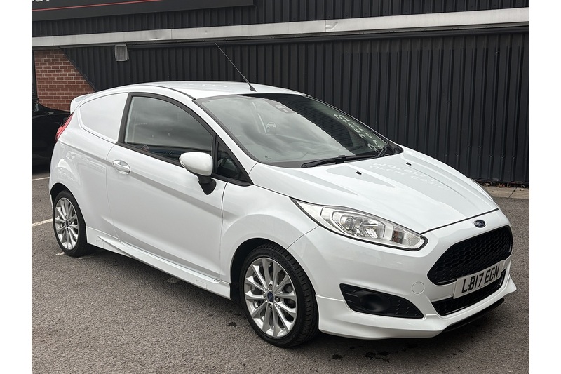 TDCi Sport Car Derived Van 1.5 Manual Diesel