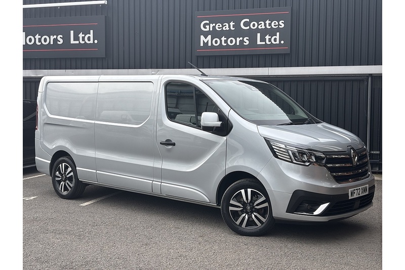 2.0 dCi Blue LL30 Sport+ Panel Van 5dr Diesel Manual L2 H1 Euro 6 (s/s) (150 ps)