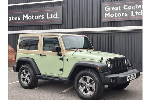 2.8 CRD Overland SUV 2dr Diesel Auto 4WD Euro 6 (197 bhp)