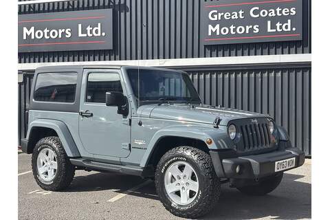 2.8 CRD Sahara SUV 2dr Diesel Auto 4WD Euro 5 (197 bhp)