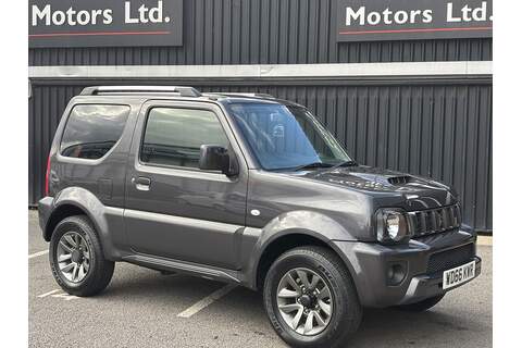 1.3 VVT SZ4 SUV 3dr Petrol Manual 4WD Euro 6 (85 ps)