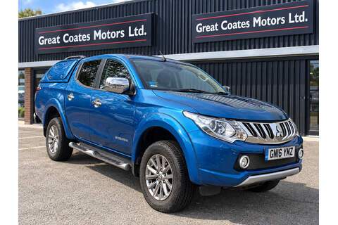 2.4 DI-D DC Barbarian Pickup Double Cab 4dr Diesel Auto 4WD Euro 5 (178 ps)