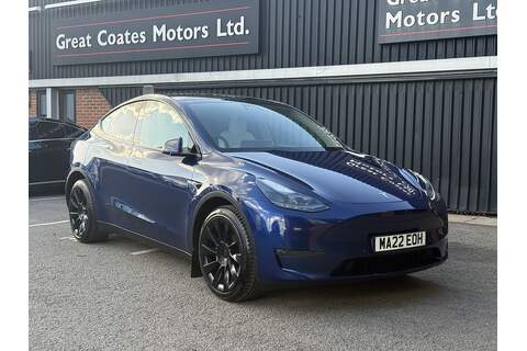 (Dual Motor) Long Range SUV 5dr Electric Auto 4WDE (384 bhp)