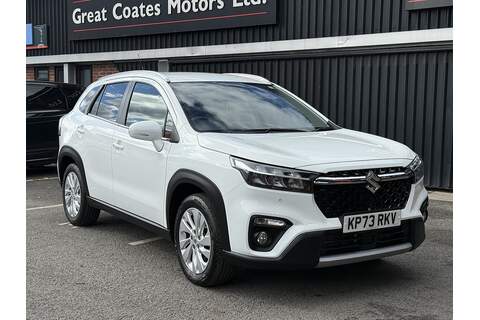 1.4 Boosterjet MHEV Motion SUV 5dr Petrol Hybrid Manual Euro 6 (s/s) (129 ps)