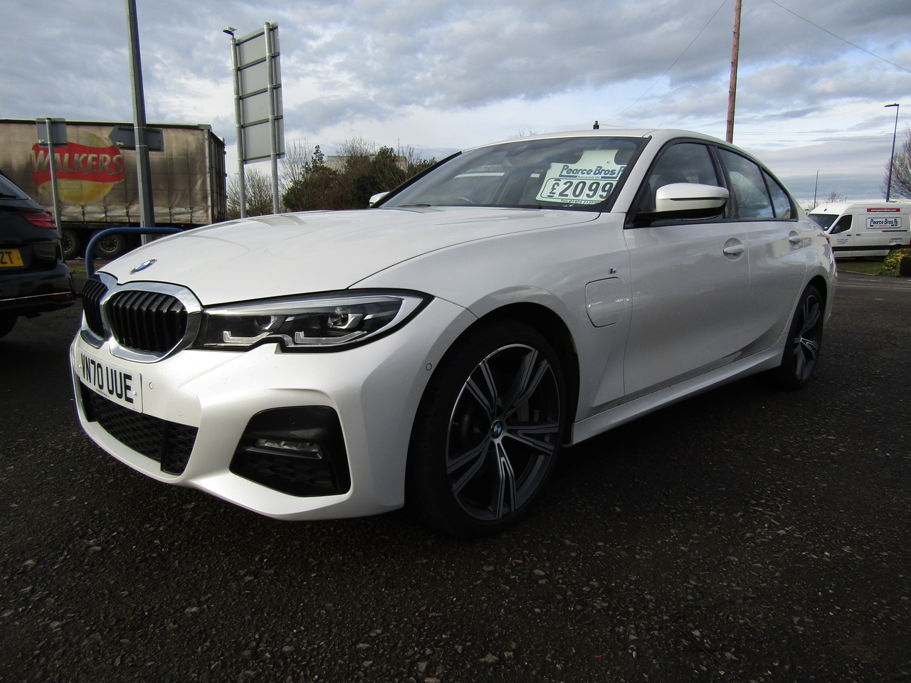 Used 2020 BMW 3 Series 330e M Sport For Sale in Avon (U2640) | Pearce Bros