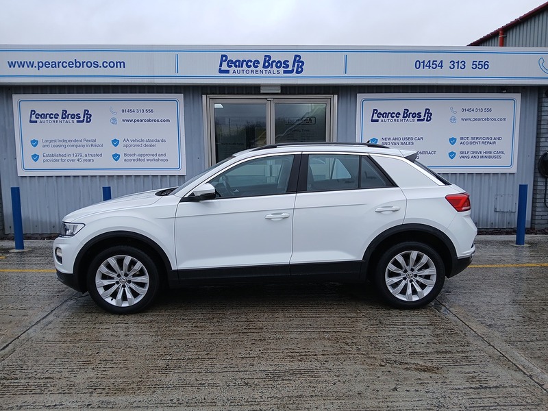 Volkswagen T-Roc TSI EVO SE - U3100